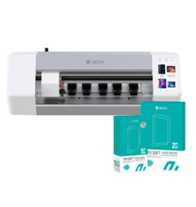 Devia Cutter 16 with screen and with sheets new 2