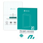 TPU Clear Tablet Protective Film (20pcs)
