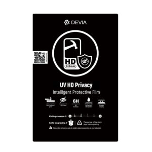 UV HD Privacy Διάφανη 0.3mm TPU - 10τμχ. - Image 3