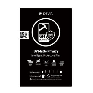 UV Matte Privacy 0.25mm TPU - 10τμχ. - Image 3