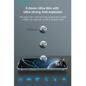 HD Διάφανη 0.26mm TPU - 20τμχ. - Image 4