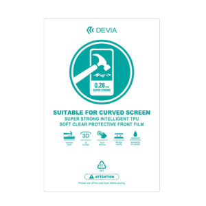 HD Διάφανη 0.26mm TPU - 20τμχ. - Image 3