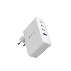 Φορτιστής ταξιδίου Extreme Speed PD 100W A+3C GaN Devia - Image 4