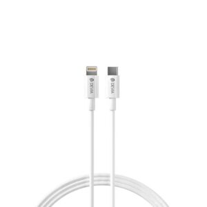 Φορτιστής ταξιδίου Smart PD 30W Gan Devia + Type-C to Lighting 3A - Image 4