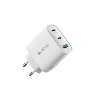 Φορτιστής ταξιδίου Extreme Speed PD 65W A+2C GaN Devia - Image 3