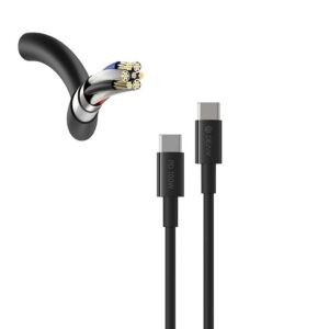 Φορτιστής ταξιδίου Rocket PD 45W Devia + Type-C 100W - Image 4