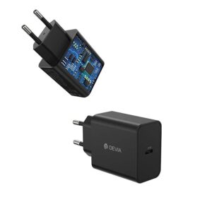 Φορτιστής ταξιδίου Rocket PD 45W Devia + Type-C 100W - Image 3