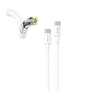 Φορτιστής ταξιδίου Rocket PD 45W Devia + Type-C 100W - Image 4