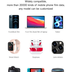 Devia V2 Εκτυπωτής Κοπής 16" με Οθόνη Αφής + 50 Τεμάχια Υδρογέλης - Image 4