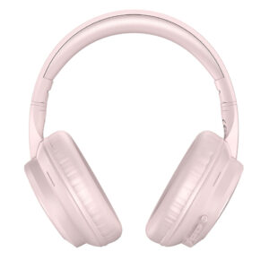 Devia Lite1 Wireless Headphones Pink - Image 3
