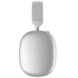 Devia EarBass Pro2 ANC Wireless Headphones Silver - Image 3