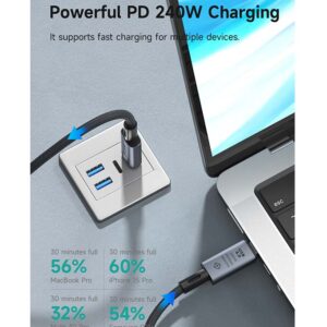 Καλώδιο Extreme Speed Series USB4.0 (40GB, 240W, 8K 60HZ, 1M) Devia - Image 6