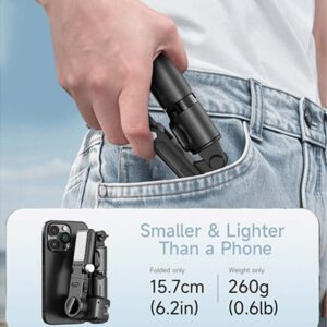 Ultra1 Devia Gimbal AI Tracking με Πολυχρειστικό Shake-proof Τρίποδο - Image 6