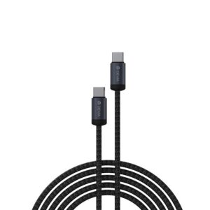 Καλώδιο Gracious Series C To C PD (3A 60W,1M) Devia - Image 3