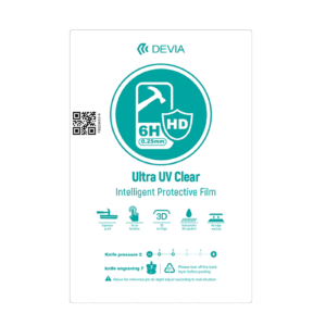 UV Ultra HD Διάφανη 0.25mm TPU - 20τμχ. - Image 3