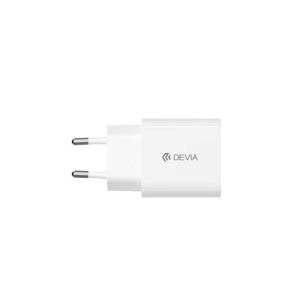 Φορτιστής ταξιδίου Lite2 2.4A 2USB Devia - Image 3