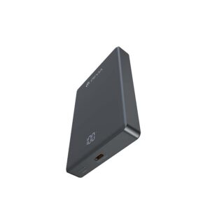 Power Bank Extreme Speed Μαγνητικό MINI PD 20W με ψηφιακή οθόνη (10000mAh) Devia - Image 4