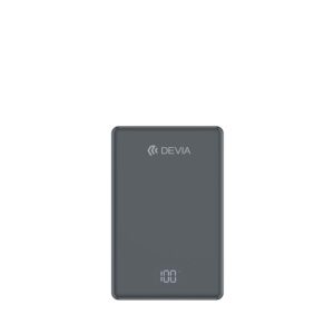 Power Bank Extreme Speed Μαγνητικό MINI PD 20W με ψηφιακή οθόνη (10000mAh) Devia - Image 3