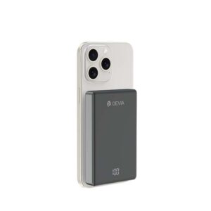 Power Bank Extreme Speed Μαγνητικό MINI PD 20W με ψηφιακή οθόνη (10000mAh) Devia - Image 5