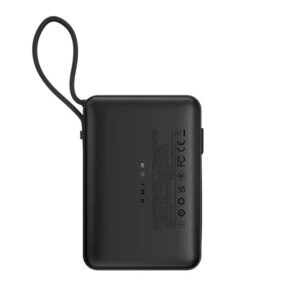 Power Bank Ultra4 PD 65W με καλώδιο & ψηφιακή οθόνη (20000mAh) Devia - Image 5
