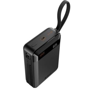Power Bank Ultra4 PD 65W με καλώδιο & ψηφιακή οθόνη (20000mAh) Devia - Image 4