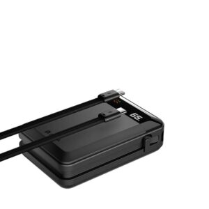 Power Bank Ultra4 PD 65W με καλώδιο & ψηφιακή οθόνη (20000mAh) Devia - Image 3