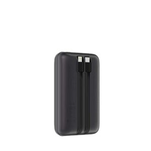 Power Bank Ultra4 MINI 22.5W με ενσωματωμένα 2 καλώδια (20000mAh) Devia - Image 3