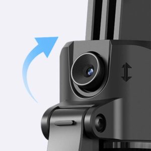 AI Face Tracking Devia Selfie-Stick με Βάση Streaming (163.5cm) - Image 6