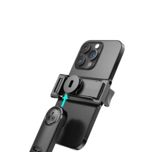 AI Face Tracking Devia Selfie-Stick με Βάση Streaming (163.5cm) - Image 4