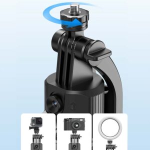 AI Face Tracking Devia Selfie-Stick με Βάση Streaming (163.5cm) - Image 5