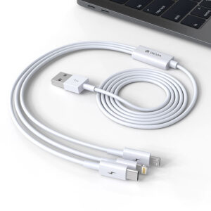 Καλώδιο Smart Series 3 in 1 (Micro, Type-C, Lighting) Devia - Image 3