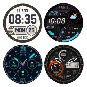 DEVIA Smartwatch WT3 (1.52" TFT) - Image 6