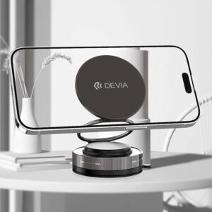 Βάση Στήριξης για Smartphone Devia Ultra2 Μαγνητική & Περιστρεφόμενη - Image 4
