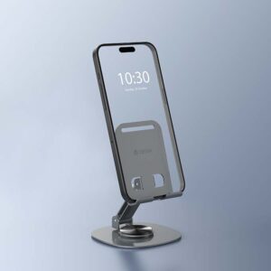 Βάση Γραφείου για Smartphone Devia Kintone Series 360° Περιστρεφόμενη & Αναδιπλούμενη - Image 3