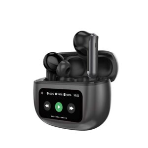 Ασύρματα ακουστικά Devia AI TWS Pro6 Live μετάφραση και Οθόνη (ANC) - Image 3