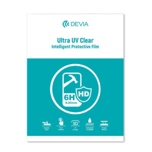 UV Ultra HD Διάφανη 0.25mm TPU - 20τμχ.