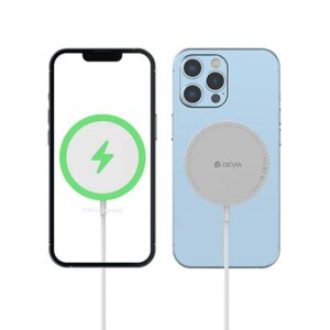 Ασύρματος μαγνητικός φορτιστής 15W Smart Series Devia - Image 5