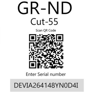 Devia Cuts - 55 Κοψίματα για υδρογέλες - Image 1