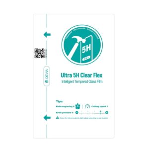 Ultra HD Διάφανη 0.35mm TPU - 20τμχ. - Image 3