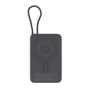 Power Bank Extreme Speed 22.5W 4σε1 Μαγνητικό με Στήριξη & Ενσωματομένο Καλώδιο (10000mAh) Devia